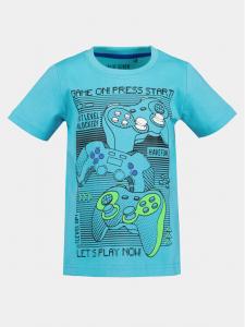 Футболка стандартного кроя Blue Seven, синий