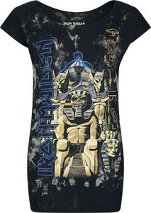 Футболка Iron Maiden Powerslave, угольный