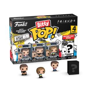 Funko Bitty POP!, коллекционная фигурка, Друзья, 4 упаковки Funko POP!