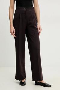 Брюки Answear.Lab, фиолетовый