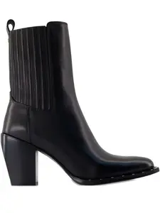 Ботильоны Debbie с заострённым носком Golden Goose, черный