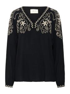 Блуза Cream Rosine, черный