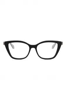 Очки в стиле "кошачий глаз" Serpent Forever Bvlgari, черный