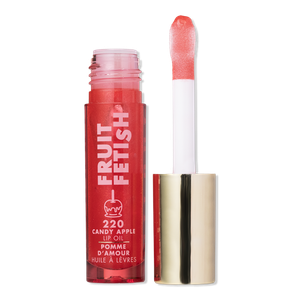 Лимитированная серия масла для губ Fruit Fetish Autumn Milani, Candy Apple (soft shimmer red)