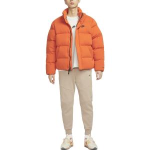 Куртка мужская оранжевая Nike, оранжевый