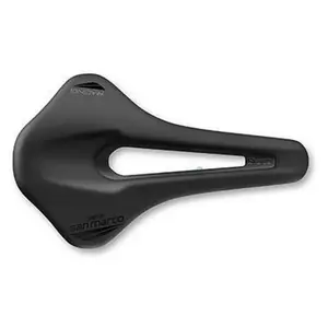 Седло Selle San Marco Shortfit 2.0 Racing Wide, черный