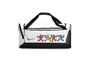 Nike Нейлоновая дорожная сумка для спортзала малого размера унисекс черно-белая, 4 Colors Graffiti