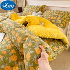 Disney Одеяло зимнее 200х230 см, вес 4,9 кг, велюр, двойное