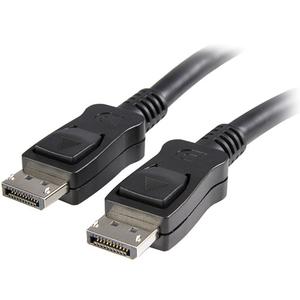 Кабель DisplayPort StarTech DisplayPort Cable with Latches (20') DISPLPORT20L