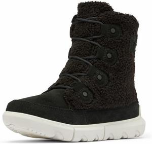 Женские ботинки Sorel Explorer Next Joan Cozy, Black, Moonstone 2