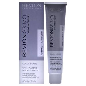 Revlonissimo Colorsmetique - 744 Средне-интенсивный медно-русый оттенок от Revlon для мужчин и женщин - 2 унции (57 г) краски для волос, прозрачный