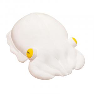 Мягкая и милая плюшевая игрушка осьминог данпинг 35см/45см высота Tak Bebe, белый