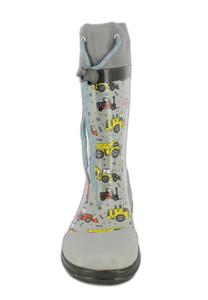 Резиновые сапоги BAUSTELLE Beck, цвет grau