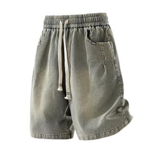 Джинсовые шорты Unisex Moderate Jeep, vintage синий