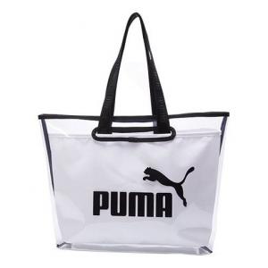 Сумка core twin shopper bag 'white' Puma, белый