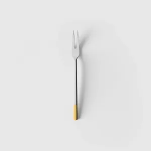 Вилка для мяса Villeroy & Boch Ella, нержавеющая сталь/золотой