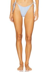 Плавки бикини Ari скимпи Peixoto, cloud blue weave