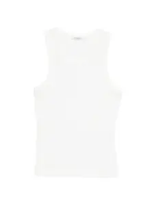 Майка с круглым вырезом Entire Studios, белый