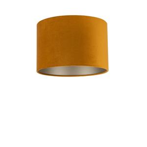 Абажур 30 см, янтарный