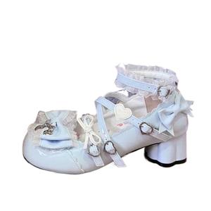 Туфли Mary Jane And Casual Shoes Selected Women's Medd, синий