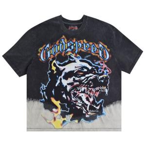 Футболка Godspeed Off The Leash Tee, Black Wash