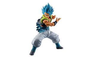 BANDAI Фигурка Ichibansho Dragon Ball Vs Omnibus Z Super Saiyan God Super Saiyan Gogeta Action Figure Blue