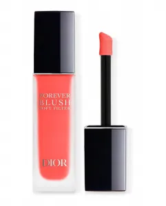 Forever Blush Soft Filter Взбитые жидкие румяна - матовое размазывающееся покрытие Dior, 03 Bloom
