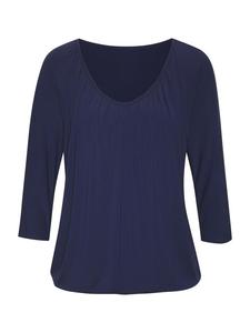 Футболка LASCANA, темно-синий