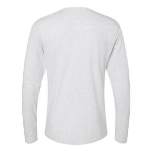 Футболка унисекс Triblend с длинными рукавами Next Level