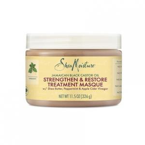 Ямайская маска для ухода за сухими волосами с черным касторовым маслом, не содержащая парабенов, 11,5 унций, Sheamoisture
