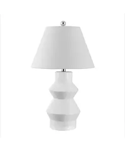 Настольная лампа Larcia Safavieh, white