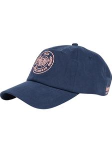 Бейсболка Hummel Athletic Cap SWARM, морской синий