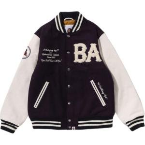 Куртки и пальто мужские A BATHING APE, фиолетовый