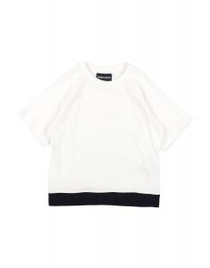 Футболка Giorgio Armani, молочный