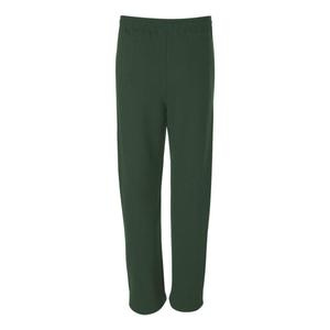 Спортивные штаны NuBlend с открытым низом и карманами JERZEES