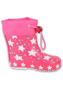 Резиновые сапоги WARMFUTTER STERNENZAUBER Beck, розовый
