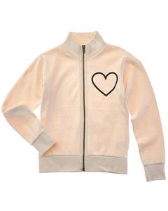 Винтажная ребристая куртка Havana с воротником-стойкой и застежкой-молнией Vintage Havana, коричневый