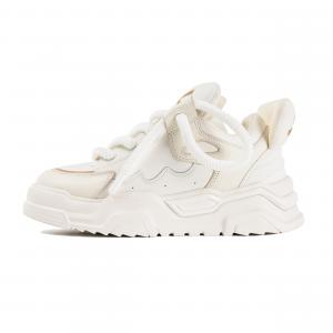 Same way Низкие повседневные туфли Angel Wings унисекс белого цвета