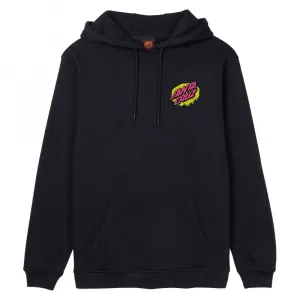 Худи Santa Cruz Slime scream, черный