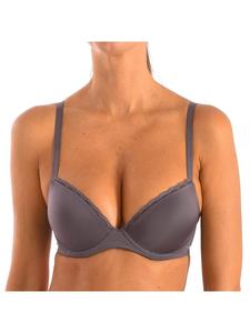 Бюстгальтер пуш-ап Selene, серый