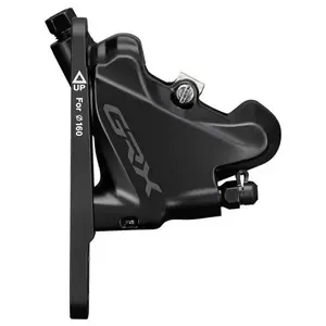 Суппорт дискового тормоза Shimano RX400 Flat Mount Rear, черный