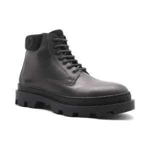 Кожаные туфли Graham Hugo, коричневый