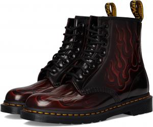 Ботинки Dr. Martens 1460 Inferno, вишневый
