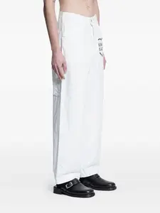 Брюки с логотипом Human Made, белый