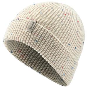 Детская вязаная шапка в крапинку - шапка Sterntaler, бежевый