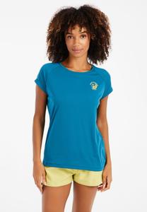 Футболка с принтом Protest, синий