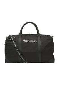 Weekender, принт, внутренние отделения, однотонный VALENTINO, черный
