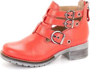 Женские ботильоны Dromedaris Kelsy для теплой погоды - съемные стельки, Coral Pearl