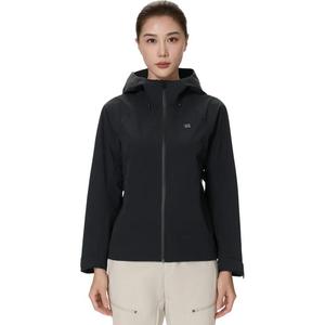 KOLON SPORT Женская водонепроницаемая ветровка, Black BK