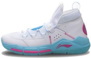 Баскетбольные кроссовки ALL DAY 5 мужские, среднего размера, белые Lining